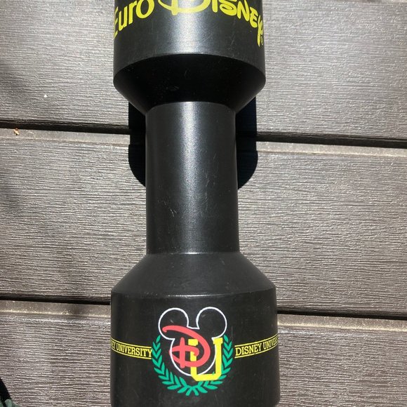 EuroDisney Water Bottle Vintage - Picture 1 of 6